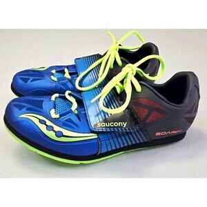 Saucony Soarin J2 Blue Slime Men's US 9 Track & Field Spikes Shoes S29037-2